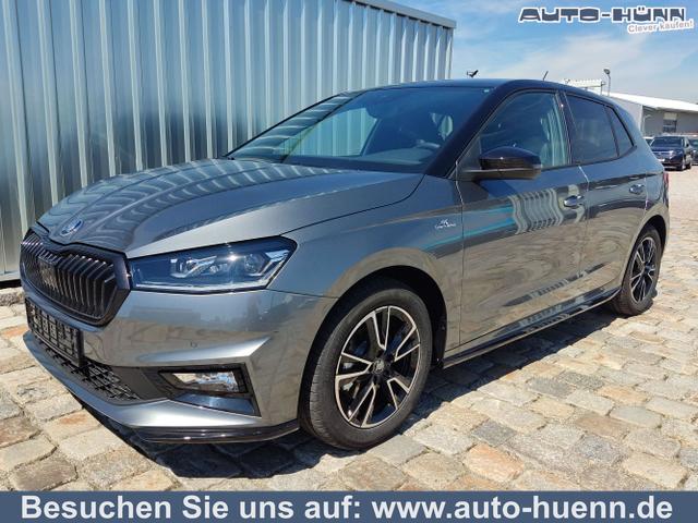 Skoda Fabia - Monte Carlo 1.0 TSI 116 PS DSG -Smartlink-DAB-Bluetooth-Klimaautomatik-2xPDC-Kamera-SHZ-LED-Tempomat-16''Alu-Sofort