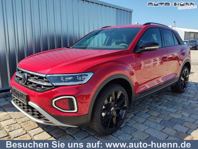 Volkswagen T-Roc - Style 1,5 TSI 150 PS DSG AHK-IQ Light-Navi-ACC-Kamera-19 "Alu-IQ Drive-Sofort