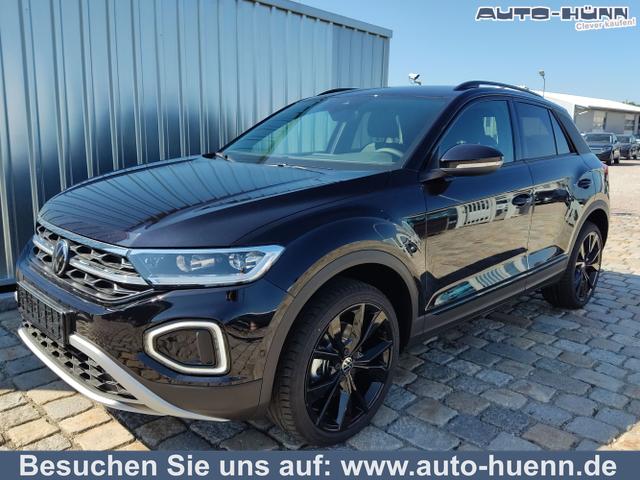Volkswagen T-Roc - Style 1,5 TSI 150 PS DSG AHK-IQ Light-Navi-ACC-Kamera-19 "Alu-IQ Drive-Sofort