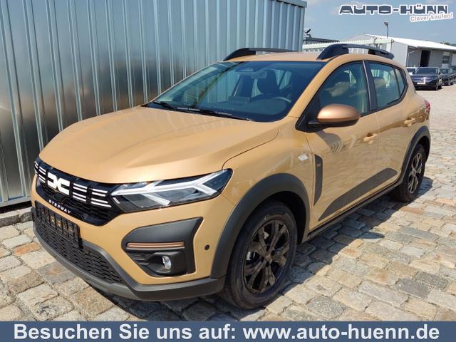 Dacia Sandero Stepway - Extreme + 1.0 ECO-G 101 PS LPG Navi-Kamera-LED-AppleCarPlay-AndroidAuto-Tempomat-Kessy-16''Alu-Sofort