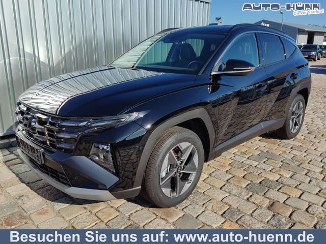 Hyundai TUCSON - GO 1.6 T-GDI 2WD 6-Gang Navi-18"-2 Zonen Klimaautomatik-LED-Kamera-Sofort