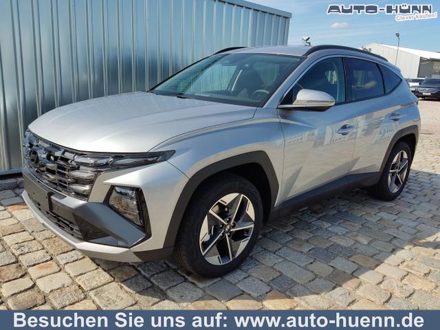 Hyundai TUCSON - GO 1.6 T-GDI 48V 2WD 7DCT Navi-18"-2 Zonen Klimaautomatik-LED-Kamera-Sofort