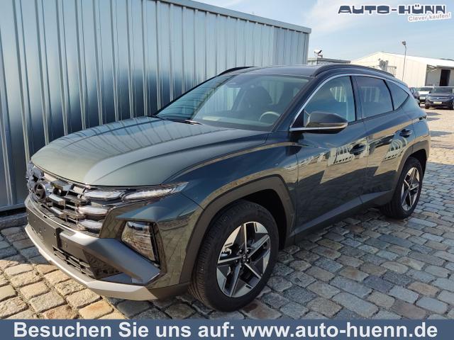Hyundai TUCSON - GO Plus 1.6 T-GDI 48V 2WD 7DCT Navi-18"-2 Zonen Klimaautomatik-LED-Kamera-el. Heckklappe-4x Sitzheizung-Sofort