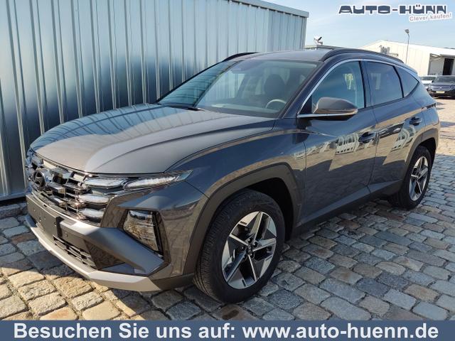 Hyundai TUCSON - GO Plus 1.6 T-GDI 48V 2WD 7DCT Navi-18"-2 Zonen Klimaautomatik-LED-Kamera-el. Heckklappe-4x Sitzheizung-Sofort