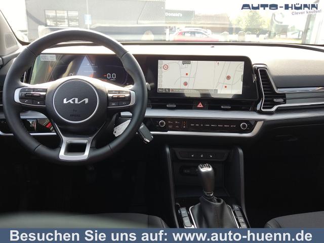 Kia Sportage - Urban 1.6 T-GDI 160 PS -Navi 12,3 Zoll-Rückfahrkamera-AppleCarPlay-AndroidAuto-Klimaautomatik-SHZ-LED-17''Alu