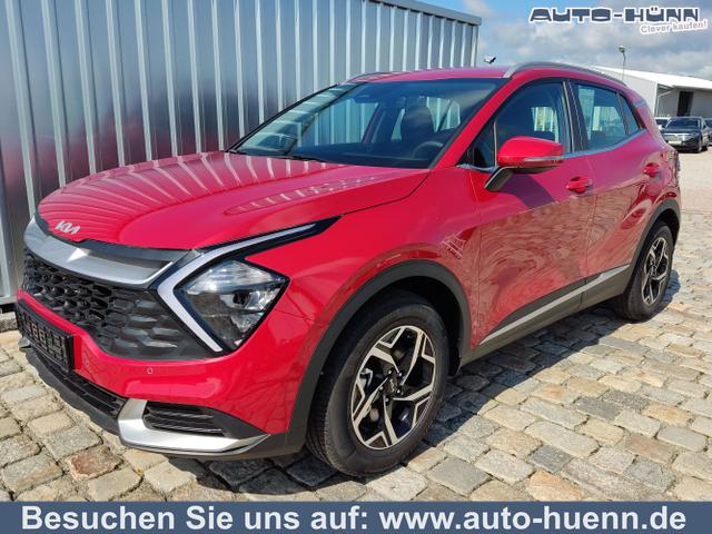 Kia Sportage - Urban 1.6 T-GDI 160 PS -Navi 12,3 Zoll-Rückfahrkamera-AppleCarPlay-AndroidAuto-Klimaautomatik-SHZ-LED-17''Alu-Sofort