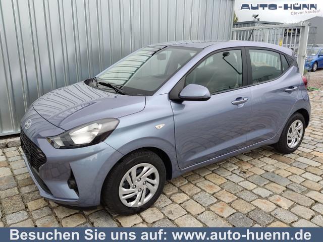 Hyundai i10 - GO 1.0 63 PS-Navi-Winterpaket-Klima-Sofort