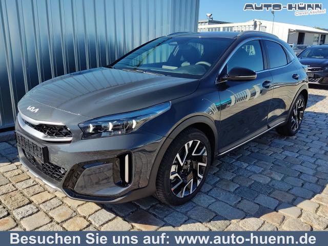 Kia XCeed - STEEL EDITION 1.6 T-GDI 180 PS 7-DCT Automatik-Teilleder-Navi-AppleCarPlay-AndroidAuto-ACC-Klimaautomatik-Kessy-LED-Kamera-2xPDC-18''Alu-Sofort