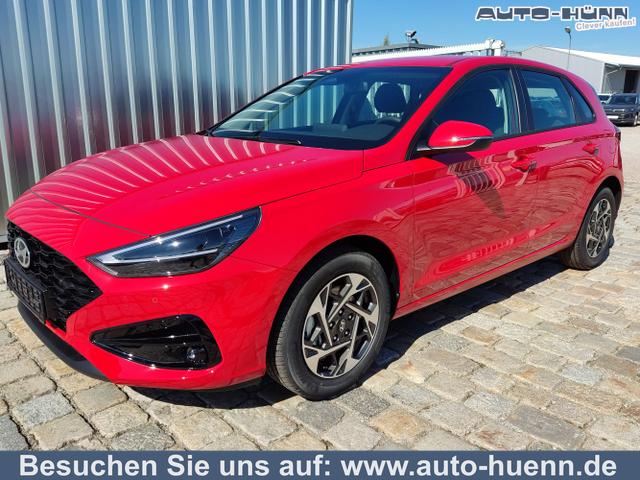 Hyundai i30 - GO! 1.0 T-GDI 100 PS Navi-AppleCarPlay-AndroidAuto-Winterpaket-Rückfahrkamera-PDC-DAB-2 Zonen Klimaautomatik-Tempomat-16''Alu-Sofort