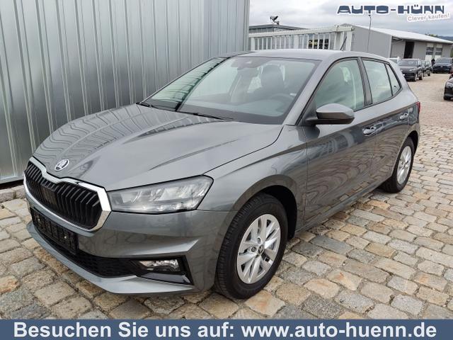 Skoda Fabia - Sondermodell 130 Jahre 1.0 MPI 80 PS Virtuell Cockpit-Apple CarPlay/AndroidAuto-LED-Klima-Rückfahrkamera-Sitzheizung-LM 15"-Sofort