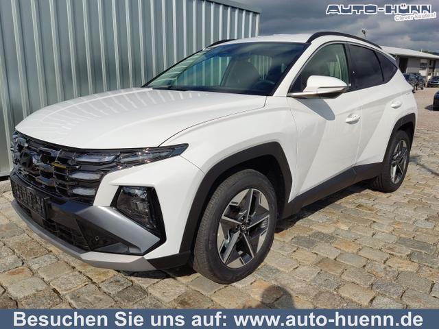 Hyundai TUCSON - GO 1.6 T-GDI 48V 2WD 7DCT Navi-18"-2 Zonen Klimaautomatik-LED-Kamera-Sofort