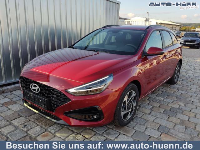Hyundai i30 Kombi - Smart Plus Edition 1.0 T-GDI 100 PS 7DCT Navi-AppleCarPlay-AndroidAuto-Winterpaket-Rückfahrkamera-PDC-DAB-Klima-Tempomat-16''Alu-sofort