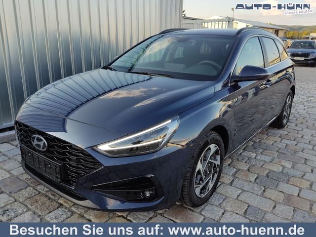 Hyundai i30 Kombi - Style Plus Edition 1,5 T-GDI MHEV 48 V 140 PS 7-DCT Navi-Klimaautomatik-AppleCarPlay-AndroidAuto-Rückfahrkamera-PDC-DAB-16''Alu-Sofort