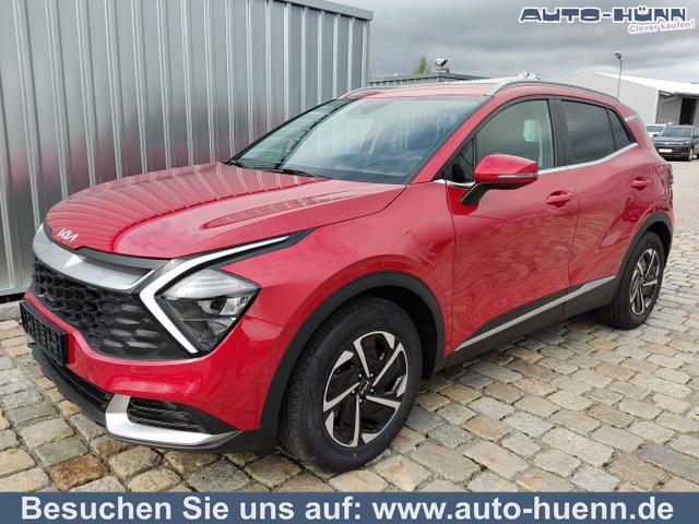 Kia Sportage - Style1.6 T-GDI MHEV 160 PS 7DCT 4x4 -Navi 12,3 Zoll-Rückfahrkamera-el Sitze-4x SHZ-LED-17''Alu-Sofort