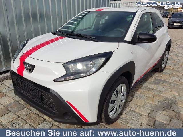 Toyota Aygo X - 1.0 VVT-i 72PS -Business Edition-Sitzheizung AbstandsTempomat Multifunktionslenkrad Klima Radio Bluetooth Touchscreen Apple CarPlay + Android Auto -Sofort