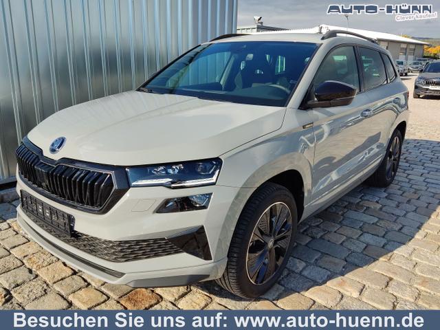 Skoda Karoq - Sportline 2.0 TDI 150 PS 4x4 DSG Navi-Anhängerkupplung-Garantie-LED-Matrix-AppleCarPlay-Android-Auto-ACC-Kessy-2-Zonen-Klimaautomatik-18''Alu-Sofort