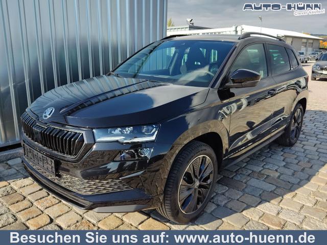 Skoda Karoq - Sportline 2.0 TDI 150 PS 4x4 DSG Navi-Anhängerkupplung-Garantie-LED-Matrix-AppleCarPlay-Android-Auto-ACC-Kessy-2-Zonen-Klimaautomatik-18''Alu-Sofort