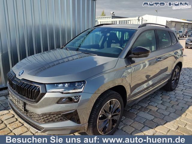 Skoda Karoq - Sportline 2.0 TDI 150 PS 4x4 DSG Navi-Anhängerkupplung-Garantie-LED-Matrix-AppleCarPlay-Android-Auto-ACC-Kessy-2-Zonen-Klimaautomatik-18''Alu-Sofort