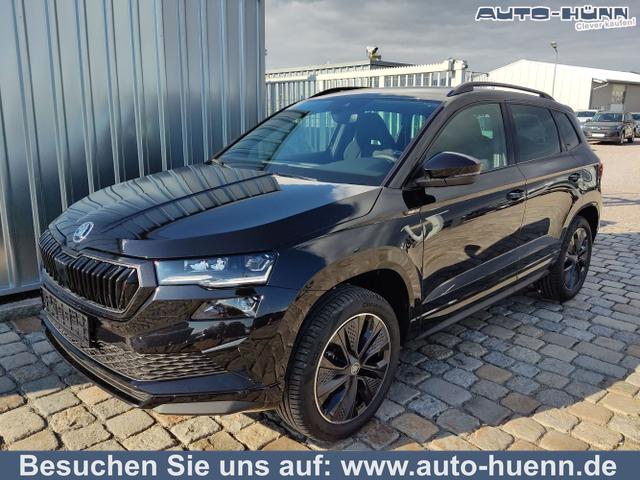 Skoda Karoq - Sportline 2.0 TSI 190 PS 4x4 DSG Navi-Anhängerkupplung-Garantie-LED-Matrix-AppleCarPlay-Android-Auto-ACC-Kessy-2-Zonen-Klimaautomatik-18''Alu-Sofort