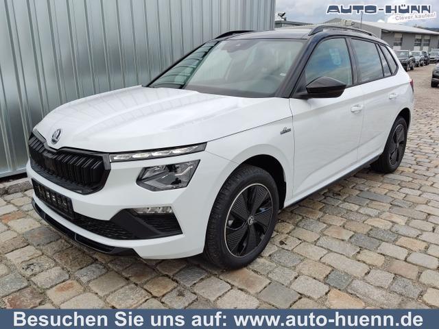 Skoda Kamiq - Monte Carlo 1.5 TSI 150 PS DSG Panoramadach-Anhängerkupplung-Matrix-Kessy-Sofort