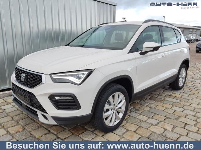Seat Ateca - Style 1.5 TSI DSG 150 PS-AndroidAutoAppleCarPlay-Teilleder-Winterpaket-Voll-LED-Parklenkassistent-Rückfahrkamera-2xPDC-17"Alu-Sofort