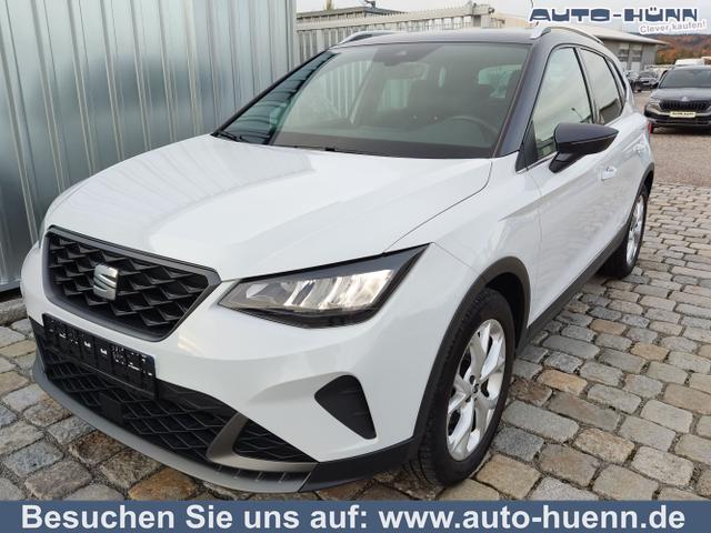 Seat Arona - 1,0 TSI DSG 110 PS "FR"-Navi-SunSet-Sitzheizung-PDC-Alu 17"-Sofort