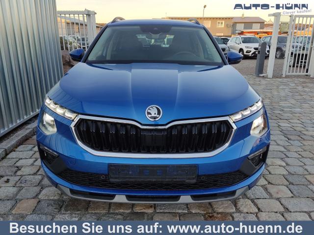 Skoda Kamiq - Selection 1.0 TSI 116 PS DSG 4-Jahre-Garantie--Kessy-16" Alu-2-Zonen-Climatronic-Tempomat-LED-AppleCarPlay-AndroidAuto-R&uuml;ckfahrkamera-2xPDC