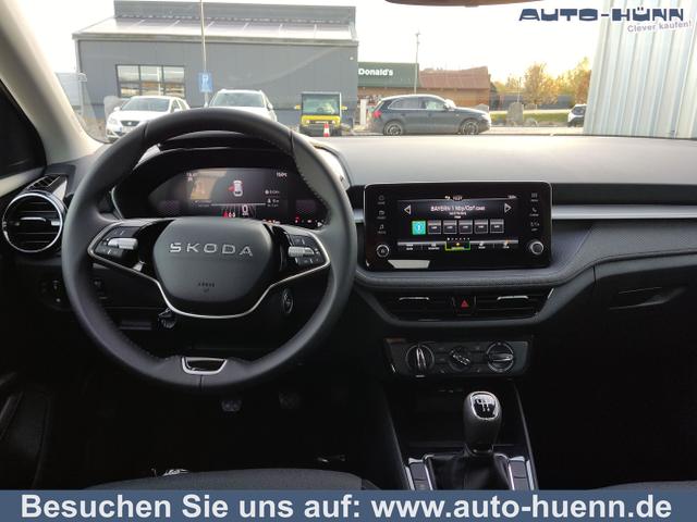 Skoda Fabia - Selection 1.0 TSI 95 PS 4-Jahre-Garantie-AppleCarPlay-AndroidAuto-LED-PDC-Sitzheizung-DAB-Klima-Limiter