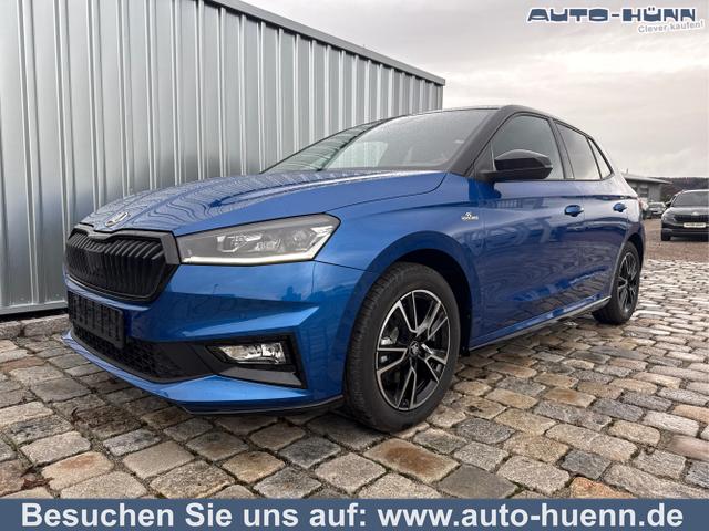 Skoda Fabia - Monte Carlo 1.0 TSI 116 PS 6 Gang-Smartlink-DAB-Bluetooth-Klimaautomatik-2xPDC-Kamera-SHZ-LED-Tempomat-16''Alu-Sofort