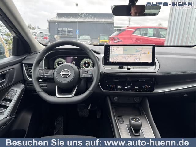 Nissan Qashqai - N-Connecta 1.3 DIG-T Mild Hybrid Automatik 158 PS AndroidAuto-AppleCarPlay-ProPilot-360&deg;Parkkamera-LED-Winterpaket -Keyless-Fernlichtassist-2-Zonen-Klimaautomatik-18''Alu-Sofort