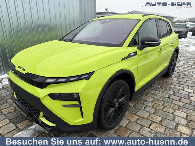 Skoda Elroq - RS 84 250 KW (340 PS)-4x4 Anhängerkupplung-Wärmepumpe-beheizte Frontscheibe-4x Sitzheizung-Sofort