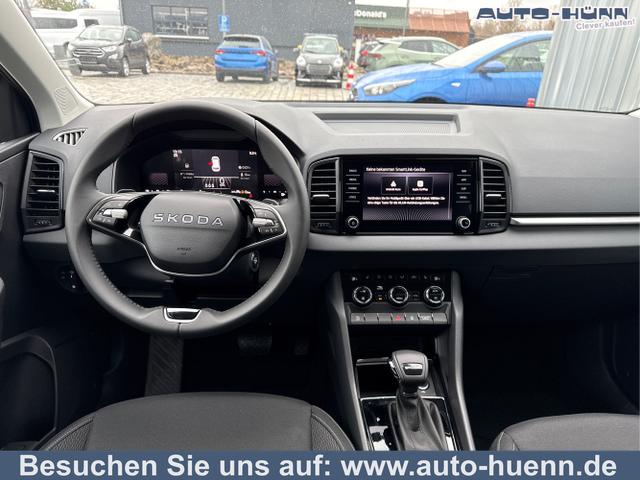 Skoda Karoq - Selection 1.5 TSI 150 PS DSG 4 Jahre Garantie-Anh&auml;ngerkupplung-Keyless-AppleCarPlay-AndroidAuto-Sunset-Tempomat-2-Zonen-Klima-16''Alu