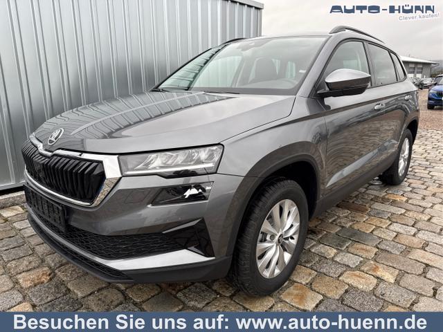 Skoda Karoq - Selection 1.5 TSI 150 PS DSG 4 Jahre Garantie-Anhängerkupplung-Keyless-AppleCarPlay-AndroidAuto-Sunset-Tempomat-2-Zonen-Klima-16''Alu