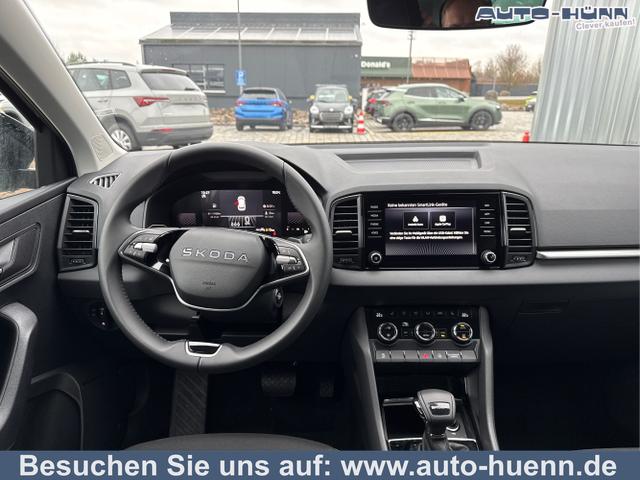Skoda Karoq - Selection 1.5 TSI 150 PS DSG 4 Jahre Garantie-Anh&auml;ngerkupplung-Keyless Start-AppleCarPlay-AndroidAuto-Sunset-Tempomat-2-Zonen-Klima-16''Alu