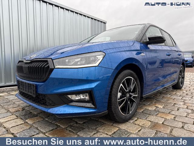 Skoda Fabia - Monte Carlo 1.0 TSI 116 PS DSG -Smartlink-DAB-Bluetooth-Klimaautomatik-2xPDC-Kamera-SHZ-LED-Tempomat-16''Alu-Sofort
