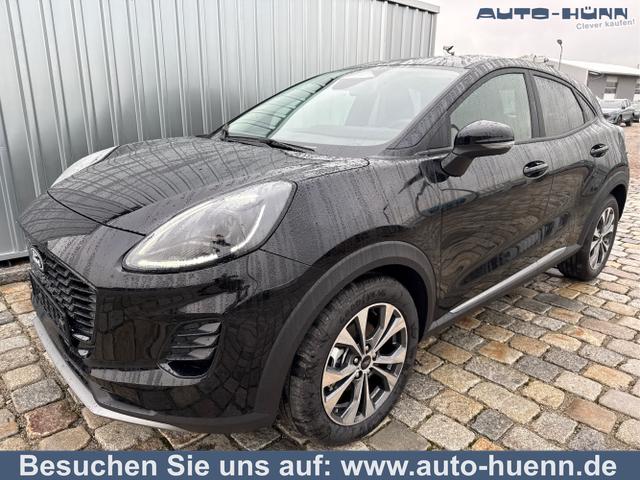Ford Puma - Titanium 1.0 Ecoboost 125 PS MHEV 6 Gang-Navi-Rückfahrkamera-17" Alu-Winterpaket-Sofort