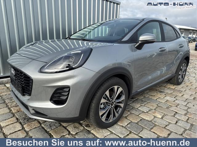 Ford Puma - Titanium 1.0 Ecoboost 125 PS MHEV 6 Gang-Navi-Rückfahrkamera-17" Alu-Winterpaket-Sofort