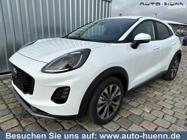 Ford Puma - Titanium 1.0 Ecoboost 125 PS MHEV 6 Gang-Navi-Rückfahrkamera-17" Alu-Winterpaket-Sofort