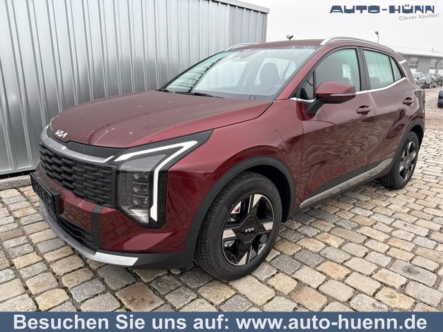 Kia Sportage - Urban 1.6 T-GDI 150 PS 7DCT-NEUES MODELL-Navi 12,3 Zoll-Rückfahrkamera-AppleCarPlay-AndroidAuto-Klimaautomatik-SHZ-LED-17''Alu-Sofort