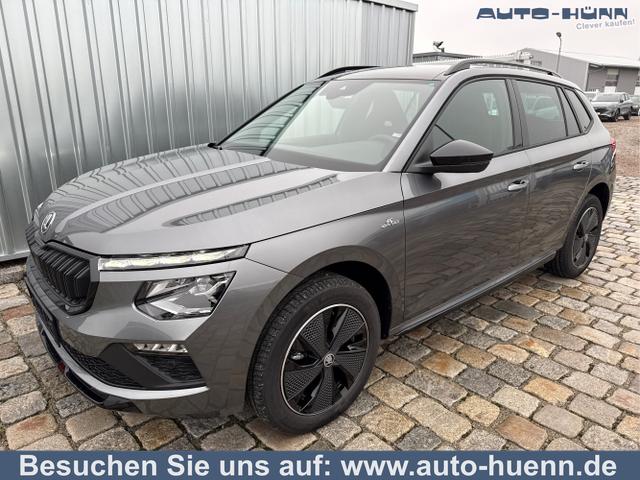 Skoda Kamiq - Monte Carlo 1.5 TSI 150 PS DSG Panoramadach-Anh&auml;ngerkupplung-Matrix-Kessy-Sofort