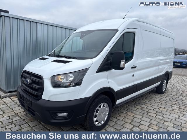 Ford Transit - L3H2 2,0 TDCI 130 PS Trend 3,5t-3 Sitzer-AHK-Klima-Navi-Bluetooth-DAB-beheizte FrontscheibeSofort