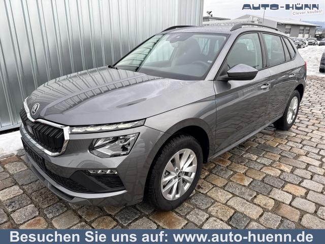 Skoda Kamiq - Selection 1.0 TSI 116 PS DSG 4-Jahre-Garantie--Kessy-16" Alu-2-Zonen-Climatronic-Tempomat-MatrixLED-AppleCarPlay-AndroidAuto-R&uuml;ckfahrkamera-2xPDC-Sofort
