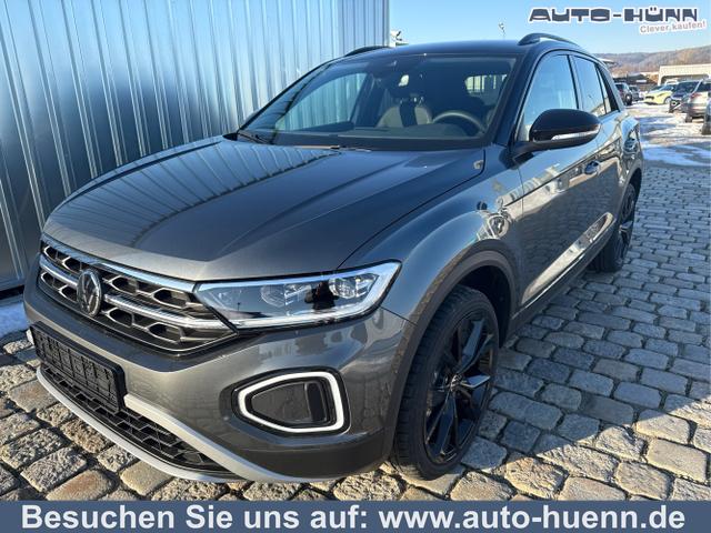Volkswagen T-Roc - Black Style 1,5 TSI 150 PS DSG AHK-IQ Light-Navi-ACC-Kamera-19 "Alu-IQ Drive-Sofort