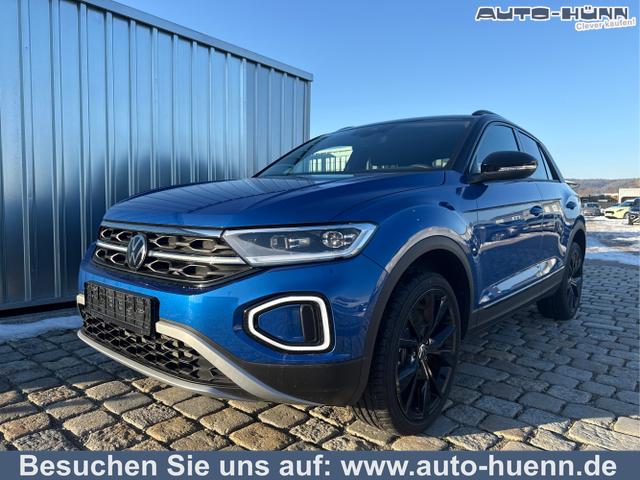 Volkswagen T-Roc - Black Style 1,5 TSI 150 PS DSG AHK-IQ Light-Navi-ACC-Kamera-19 "Alu-IQ Drive-Sofort