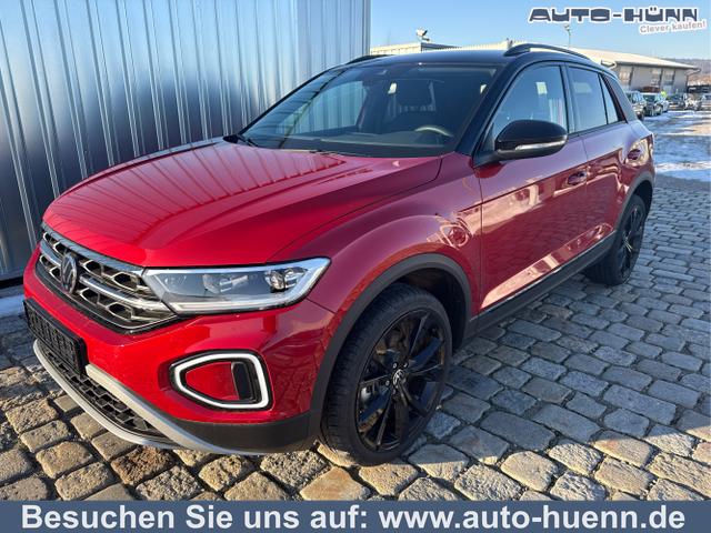 Volkswagen T-Roc - Style 1,5 TSI 150 PS DSG AHK-IQ Light-Navi-ACC-Kamera-19 "Alu-IQ Drive-Sofort