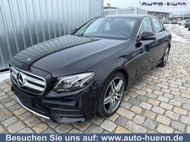 Mercedes-Benz E-Klasse Limousine - E 200 AMG-LINE 184 PS-Automatik-NAVI-Burmester Soundsyst-SHZ-MultibeamLED-PDC-Kamera-Ambiente-Alu 19"-SOFORT