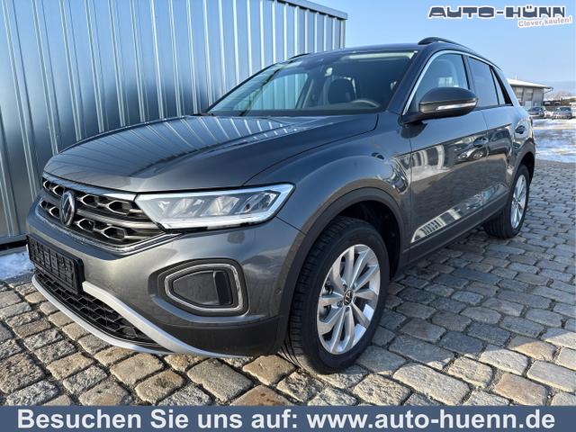Volkswagen T-Roc - Life-Style Paket Edition PLUS 1,5 TSI 150 PS DSG-AHK-GARANTIE-LED-ACC-KESSY-WINTERPAKET-PDC&KAMERA-17 "ALU-SOFORT