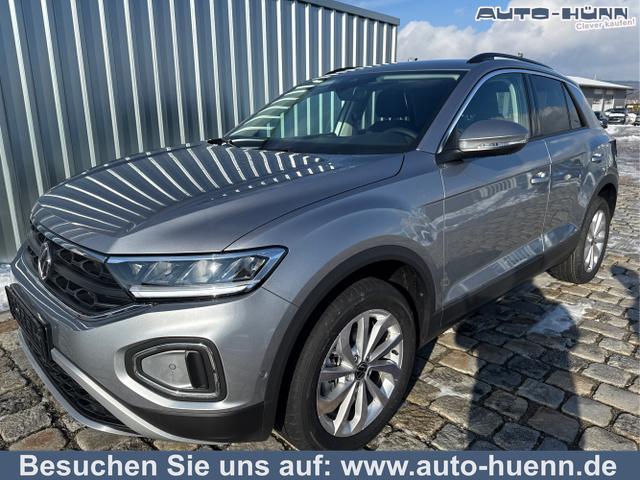 Volkswagen T-Roc - Life-Style Paket Edition PLUS 1,5 TSI 150 PS DSG-AHK-GARANTIE-LED-ACC-KESSY-WINTERPAKET-PDC&KAMERA-17 "ALU-SOFORT