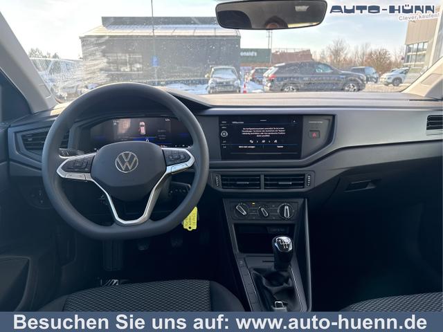 Volkswagen Polo - Yes 1.0 80 PS Sitzheizung-App Connect Wireless-Einparkhilfe-Klima
