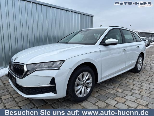 Skoda Octavia Combi - Selection 1,5 TSI 150 PS DSG mHEV - 4 Jahre Garantie-2x PDC--SmartLink-AndroidAuto-AppleCarPlay-DigitalCockpit-Interieur Design LODGE-Teilleder-Ambientelicht-DAB+ -16" Alu-Keyless-sofort